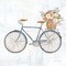 Vintage Bike w/flower basket II Poster Print by Cynthia Coulter - Item # VARPDXRB12969CC